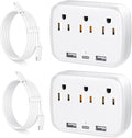 Penemay Multi Plug Wall Outlet Splitter by Penemay