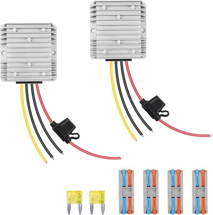 Forccord 2-Pcs Voltage Converter by Forccord