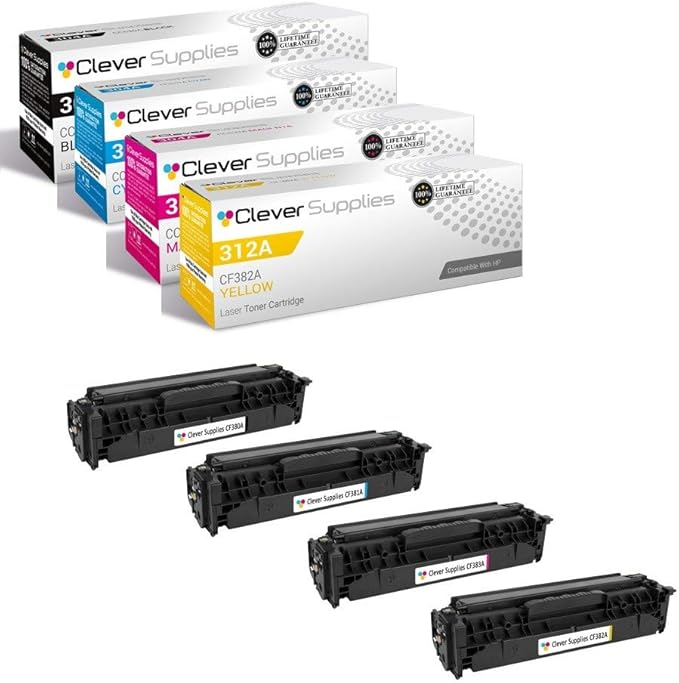 CS Replacement Toner Cartridge Compatible by CleverSupplies