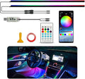 Ambient Lighting Car led Lights Interior, 43.3'' USB Powered Acrylic Neon by Unknown