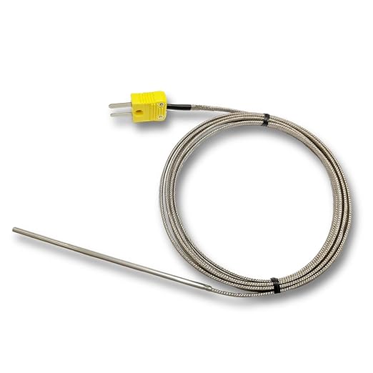 TCELEC TCE-K02H3-100 K Type Thermocouple Metal Probe by TCELEC