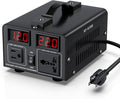 500W Voltage Converter Transformer Step Up/Down Converter 110/120 Volt by JlouneoTravelMakeupBag