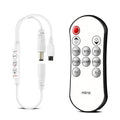 Mini IR Remote Controller for Single Color LED Strip Lights, 11-Key Wireless by Taoellen