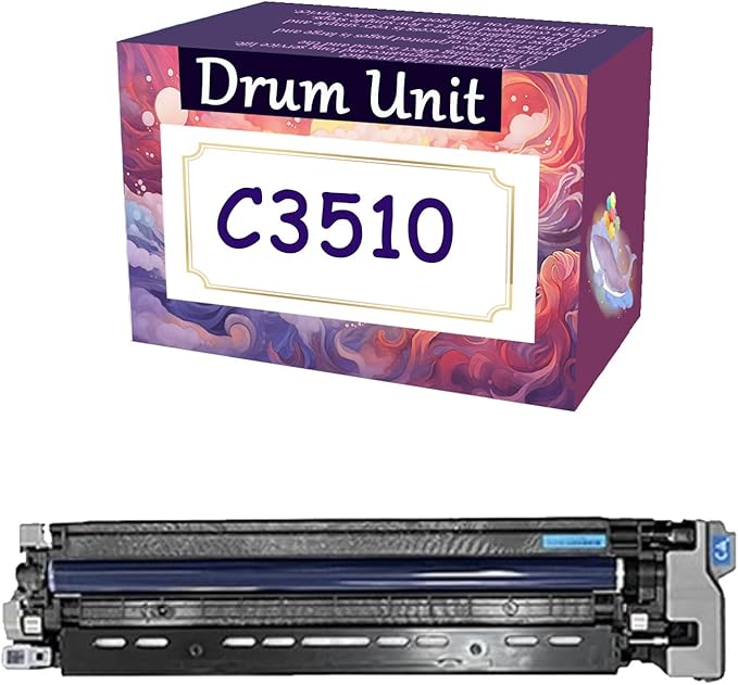AOKLEY C3510 3510 Drum Unit Compatible Replacement by AOKLEY
