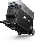 AFERIY 3840Wh Portable Power Station, 120V AC Outlets x 5, 2.5H Fast Charge by AFERIY