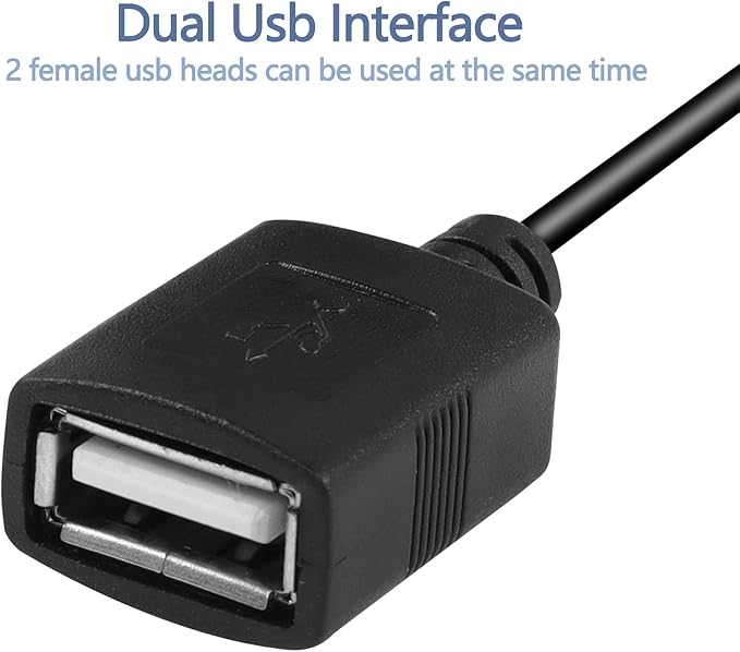MEIRIYFA 12V to 5V USB Converter DC 12V to Dual 5V 3A USB Buck Converter Module - Image 3