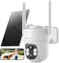 Rebluum Security Camera Outdoor Wireless, 3K/5MP Solar Camera Outdoor Wireless by RebluumSecurity