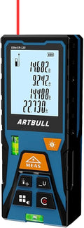 Laser Distance Meter 393ft – Digital Laser Measuring Tool by SGSURGOAL