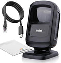 Zebra DS9208 Hands-Free Barcode Scanner Bundle by Amazon+Renewed