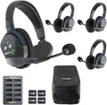EARTEC UL413 Ultralite-HD 4-Person Full Duplex Wireless Intercom Headset by Eartec