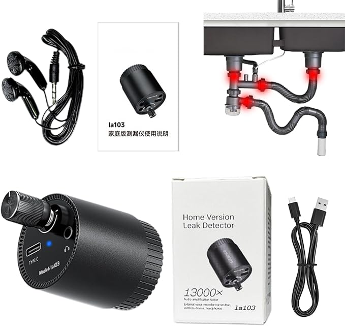 Water Leak Detectors for Home by Unknown