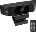 4K Webcam for PC, Ultra HD 4K 12MP Webcam by MOERTEK