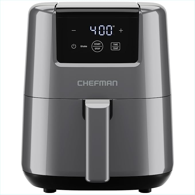 CHEFMAN 2 Qt Mini Air Fryer – Digital Space-Saving Compact Air Fryer by Chefman