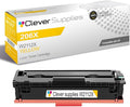 CS Replacement Compatible with HP 206X Toner Cartridge W2112X to use with Color by CleverSupplies
