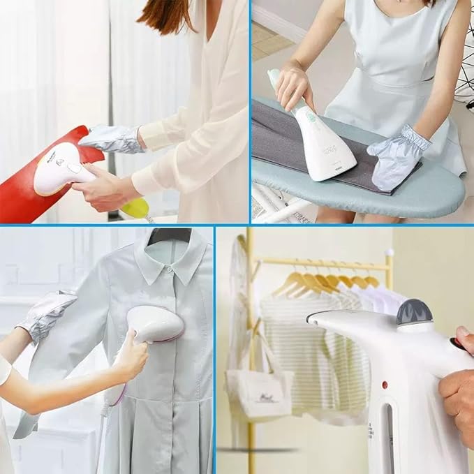 EVEME 1 Pair Garment Steamer Ironing Gloves Anti Steam Glove Heat Resistant - Image 3