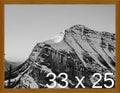 Frame It Easy 33 x 25 Hazel Wood Frame by FrameItEasy