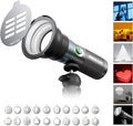 PHOTOOLEX 4 Colors Photography Flashlight by PHOTOOLEX