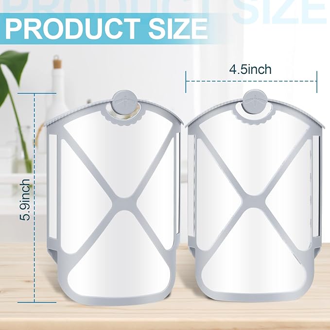 Husaco Flying Insect Trap Refills & 6 Cartridges, Compatible - Image 3