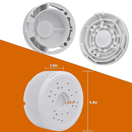 Universal Junction Box for Bullet Security Camera, Dome Camera Junction Box - Image 2