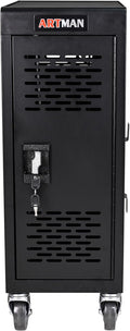 TIOPLY Laptop Charging Cart, 16 Device Tablet Storage Carts by TIOPLY