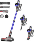 FKIEN Cordless Vacuum Cleaner, 550W 45kPa 65Mins Vacuum Cleaners by Unknown