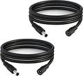 5.5mm x 2.1mm 3.3FT DC Power Extension Cable Male to Female 12V/24V 14AWG DC by IMIYORE