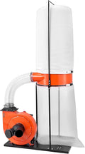 VEVOR Dust Collector, 1100 CFM 2.5 Micron Vortex Cone Dust Collectors, 1.5HP by VEVOR