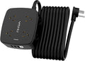 20 Ft Surge Protector Power Strip by YISHU