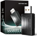 HEYINCAR+ H-Air Wireless CarPlay & Android Auto Adapter, 2025 Upgrade, Plug & by Unknown