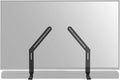 SANUS Universal Soundbar TV Mount Kit by SANUS