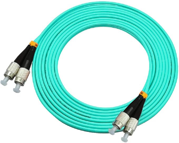 Jeirdus 10M 33ft Duplex 50/125 10G OM3 Fiber Optic Cable Jumper - Image 3