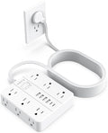 AOFO 25FT Surge Protector Power Strip, 12 AC Outlets by AOFO