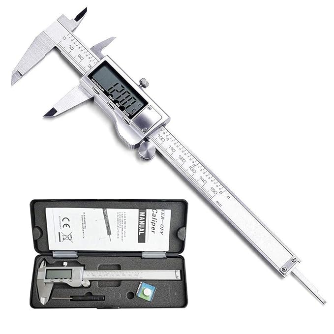 Digital Caliper, Caliper Measuring Tool by Louisware