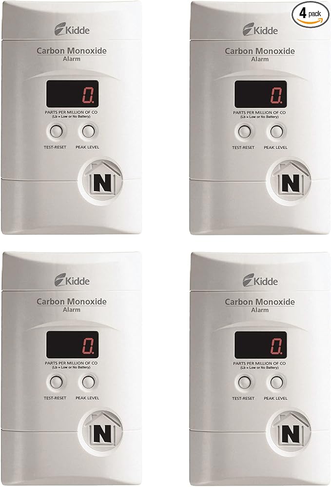 Kidde Carbon Monoxide Detector, Plug In Wall by Kidde