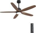 WINGBO 54" Ceiling Fan with Light by HomePage