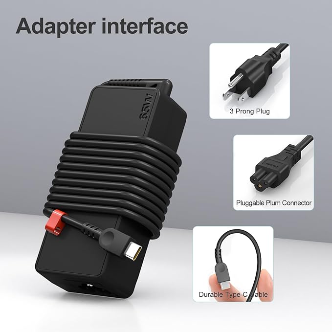 65W USB-C Laptop Charger Compatible - Image 4