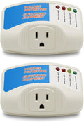 BSEED Surge Protector Home Appliance, Single Outlet Power Voltage Protector by BSEED
