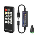 Mini RF Dimmer Controller 14 Keys 3014 5630 5730 3528 LED Strips by FCOB