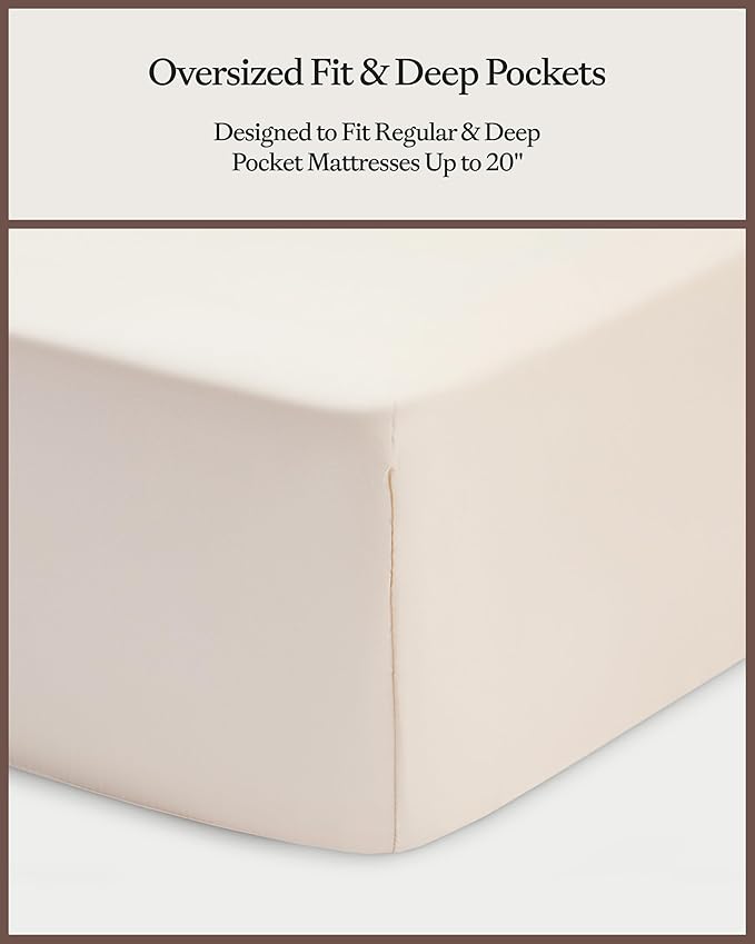 Cozy Earth Luxury Bed Sheet Set - Image 4