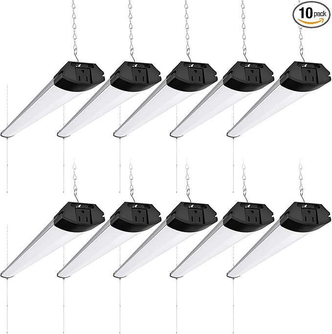Barrina BS84 LED Shop Lights for Workshop 4FT, 6500K Utility Shop Lights by Barrina