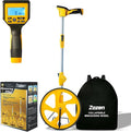 Zozen Measuring Wheel Digital Display, 3-Sections Foldable, Imperial/Metric by Zozen