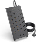 TROND Surge Protector Power Strip, 22 Widely Spaced Outlets by TRONDOfficial