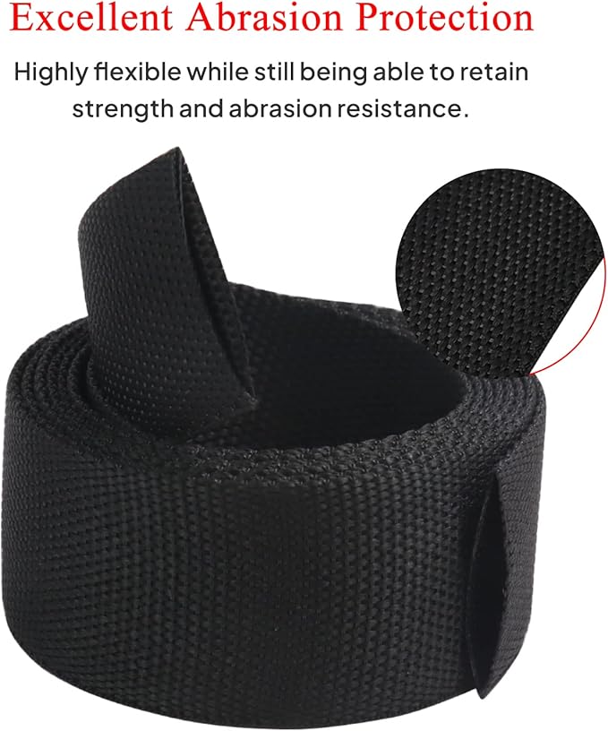 Sonoreboom 2 in 1 Heat Shrink Braided Sleeving Fabric Tubing-Ideal fit - Image 4