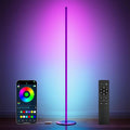 luckystyle Smart RGB Corner Floor Lamp, Bright LED Tall Modern Floor Lamp by luckystyle