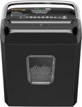 Bonsaii Paper Shredder, 3.4 Gals Wastebasket, 5-6 Sheet Crosscut Shredder by bonsaii