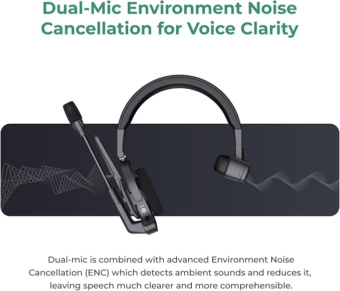 Accsoon Como MIC02-H Wireless Headset Intercom System Host Headset Full Duplex - Image 2
