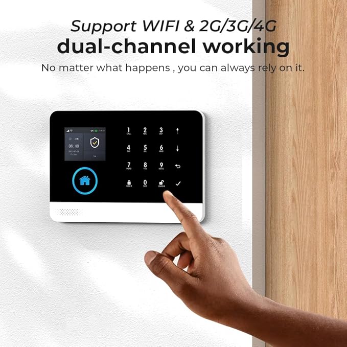 PGST Wireless Home Alarm System, 24-Piece Kit - Image 3