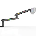IXTECH RGB Low Profile Boom Arm by I-XTECH