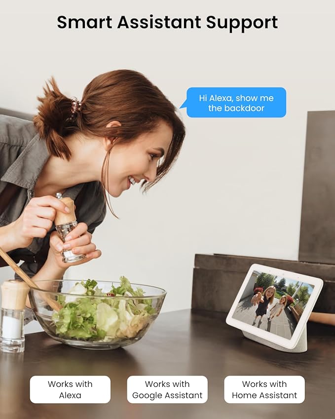 REOLINK Video Doorbell WiFi Camera - Image 7