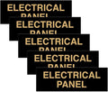 All Quality Basic Electrical Panel Sign by All+Quality